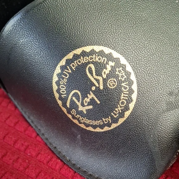 Ray-Ban Black Sunglasses with Case